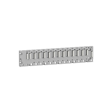 Rack M340-12 Slots ––– Montagem Em Painel, Placa Ou Calha DIN Schneider Electric BMXXBP1200