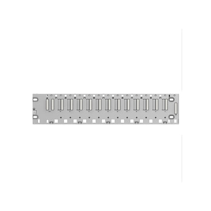 Rack M340-12 Slots ––– Montagem Em Painel, Placa Ou Calha DIN Schneider Electric BMXXBP1200