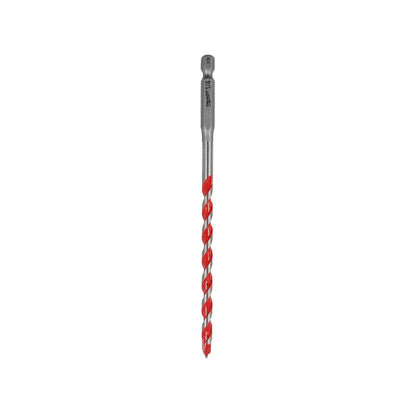 Brocas de Carburo de 1/4"x 4"x 6" SHOCKWAVE™  Milwaukee