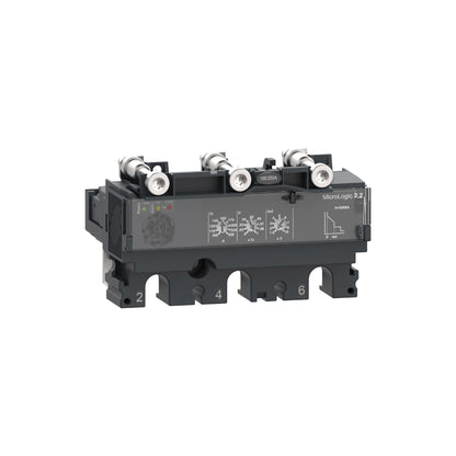 Unidad de Disparo Micrologic 2.2, Compact NSX100/160/250,3 Polos, Protecciones Electrónicas Básicas, 40A Schneider Electric C1032D040