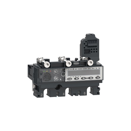 Unidad de Control Micrologic 6.2e, Compact NSX100/160/250,3 Polos, Protecciones Básica y de Falla a Tierra, Medidor de Energía, 100A Schneider Electric C1036E100