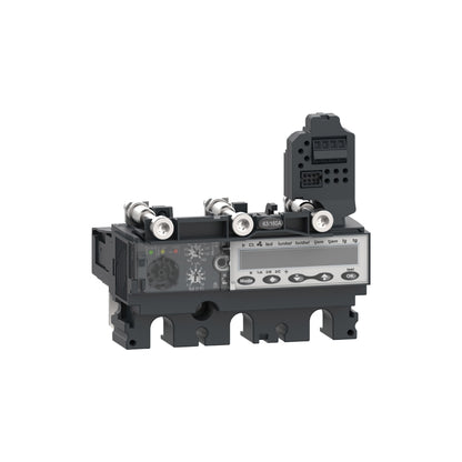Unidad de Control Micrologic 5.2e, Compact NSX250,3 Polos, Protecciones Electrónicas Básicas, Contador de Energía, Clasificación 250A Schneider Electric C2535E250