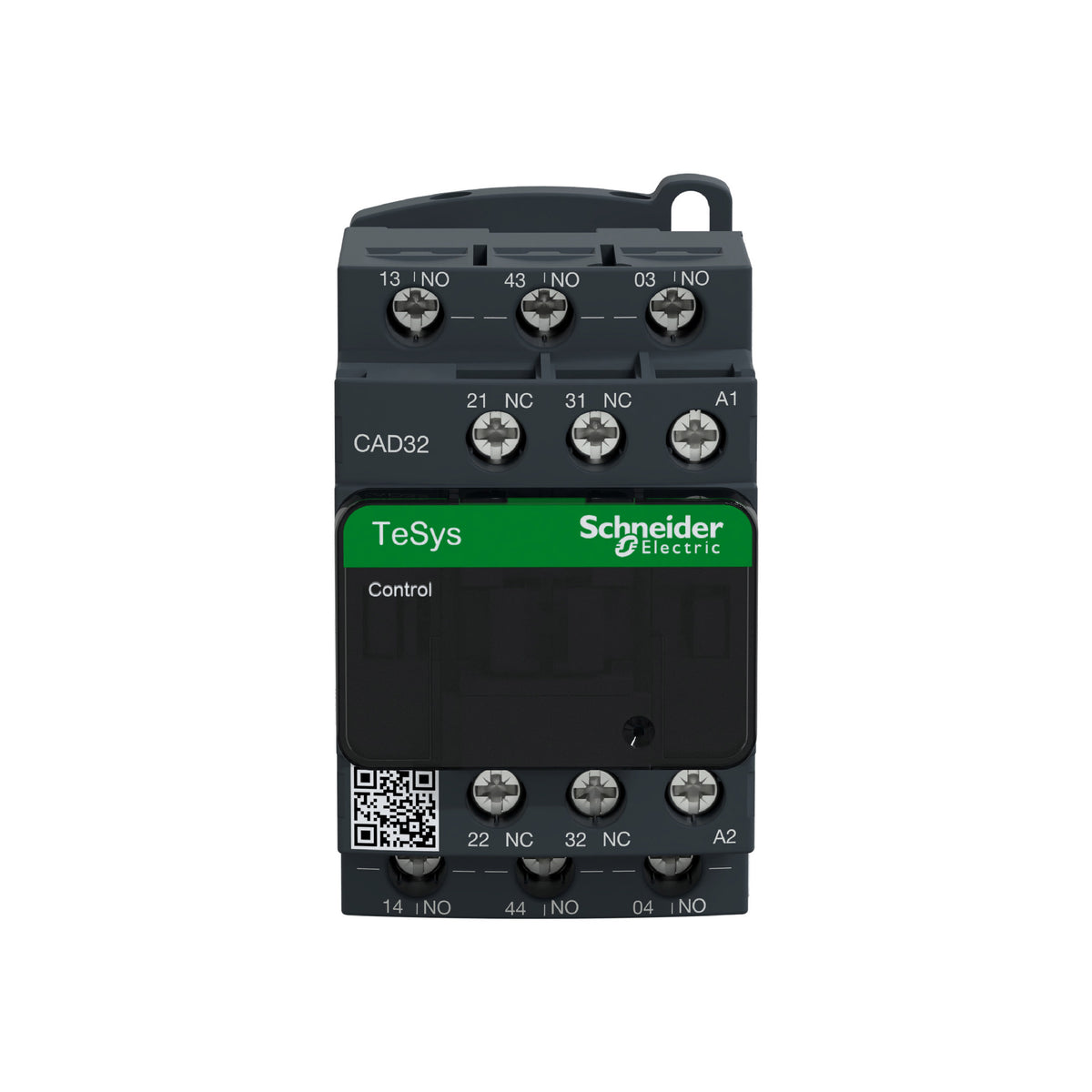 Contactor Tesys Cad-32-3 Na + 2 Nf-Instantâneo-10 A-110 V CA Schneider Electric CAD32F7