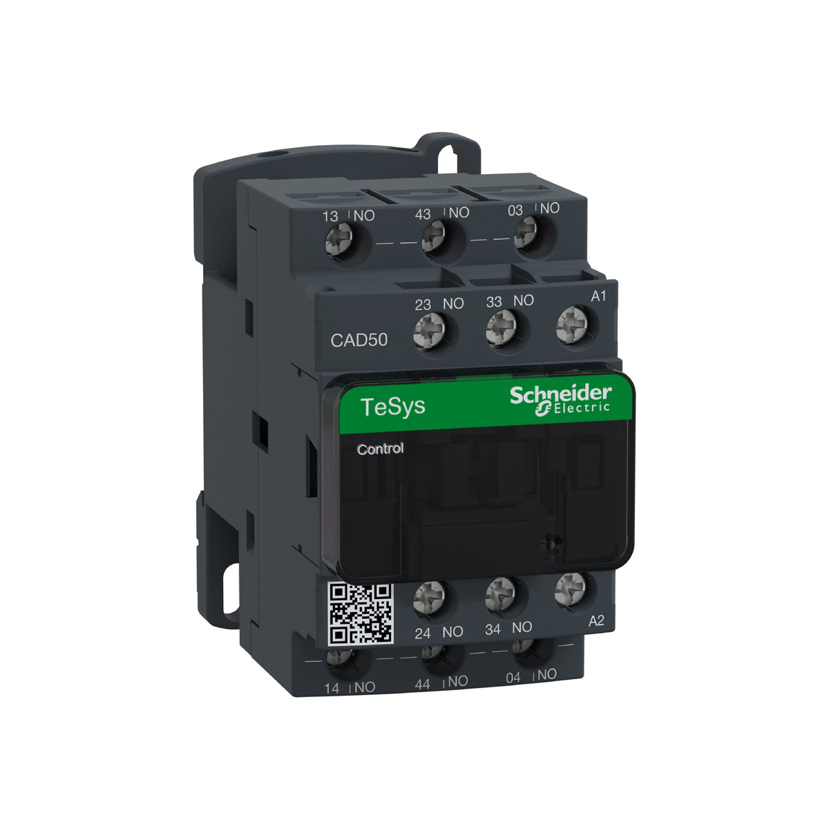Contactor-Tesys K, S-Cad-50-5 Na-Instantâneo-10 A-220 V CA Schneider Electric CAD50M7