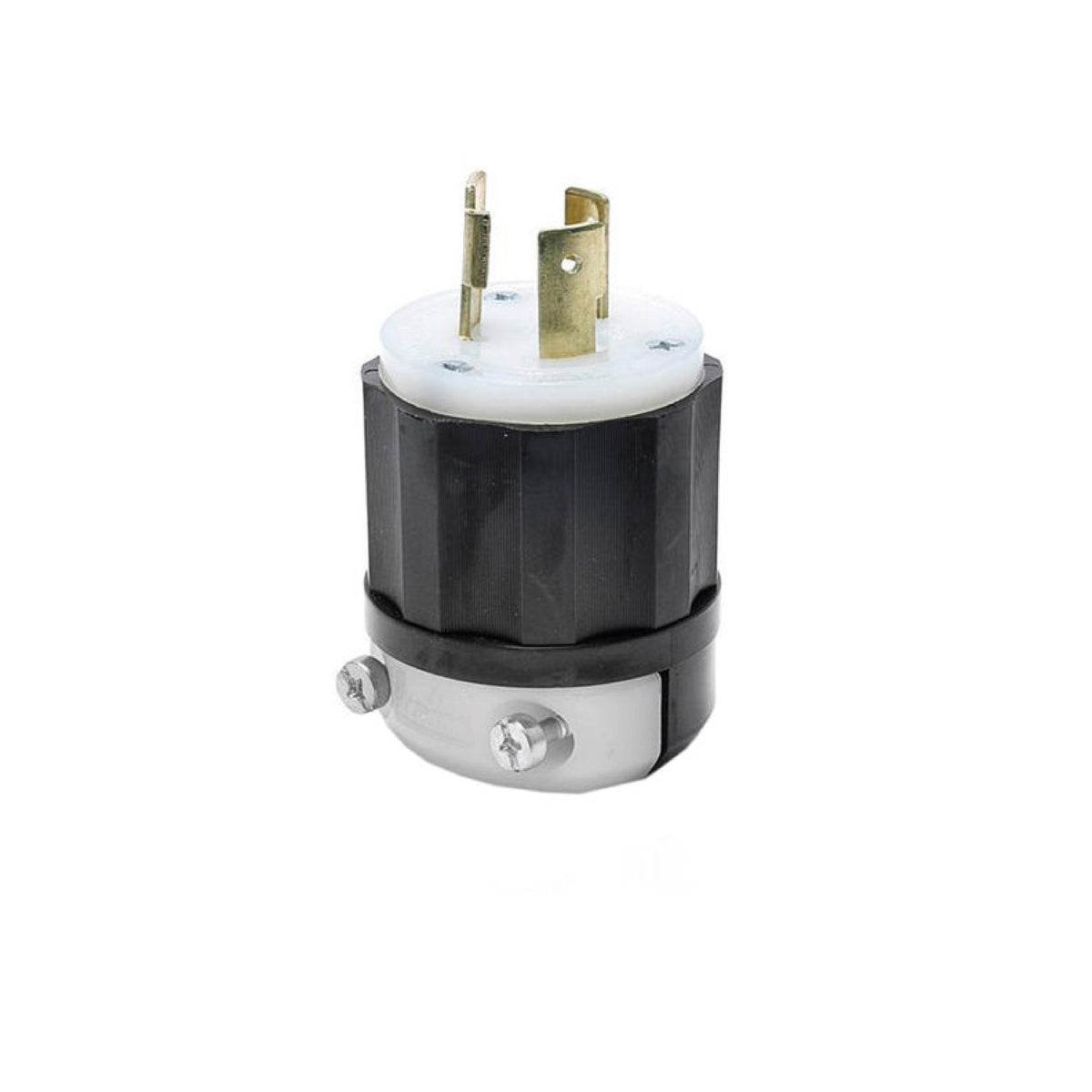 Clavija de  Media Vuelta 30A 250V 2P 3H NEMA L6-30P Leviton