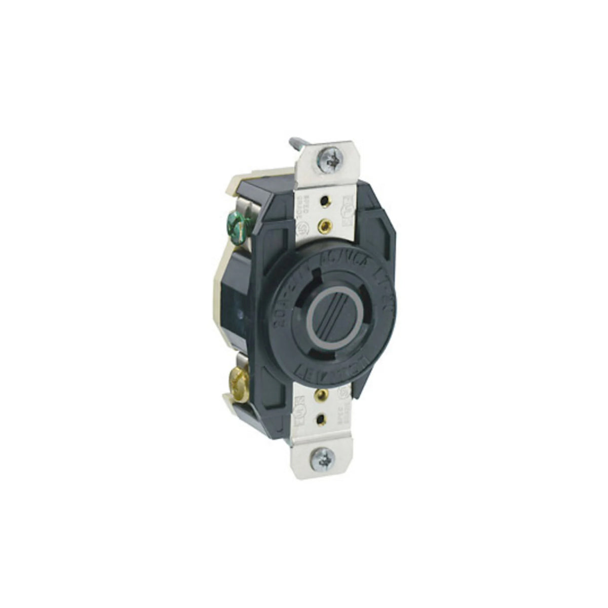 Contacto de Media Vuelta 2P 3H 20A L7-20R Leviton