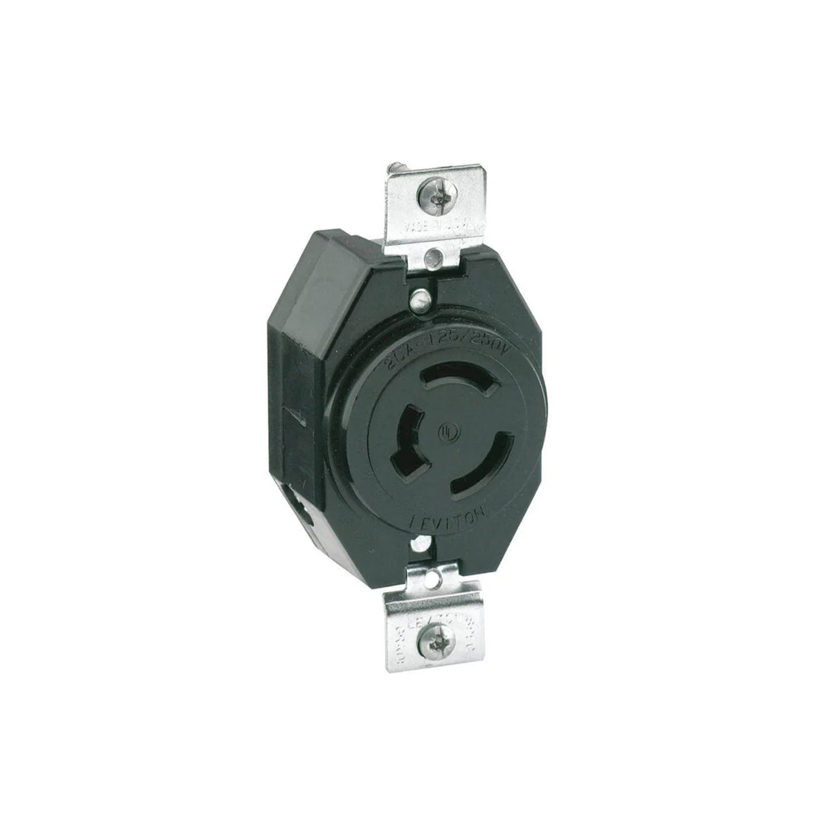 Contacto de Media Vuelta 3P 3H 20A Leviton