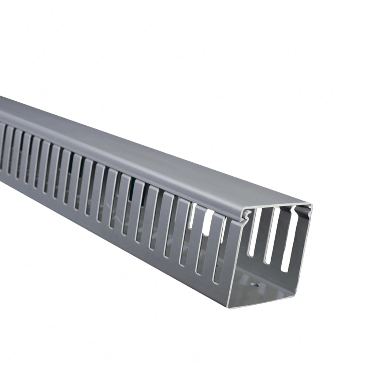 Canaleta Ranurada Gris de 2 mts 80 x 80 mm Dexson Schneider Electric DXN10122