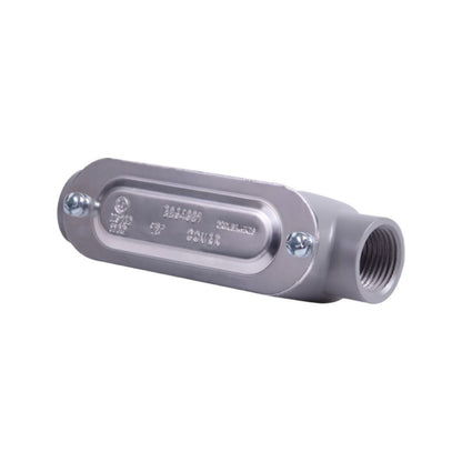 Condulet C serie 3 con tapa 1" Crouse Hinds Eaton