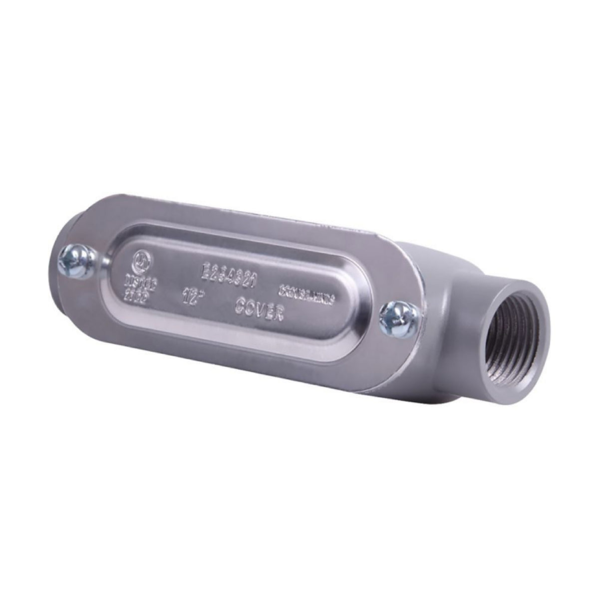 Condulet C serie 3 con tapa de 2" Crouse Hinds Eaton