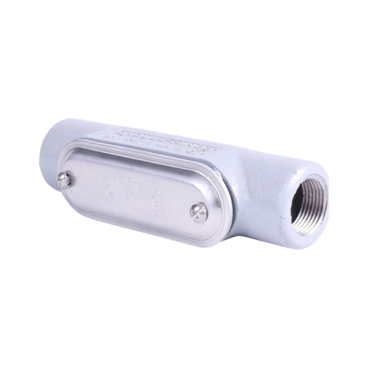 Condulet C serie 7 con tapa y empaque 51mm 2" Crouse Hinds Eaton