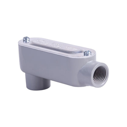 Condulet LB serie 3 con tapa de 3/4" Crouse Hinds Eaton
