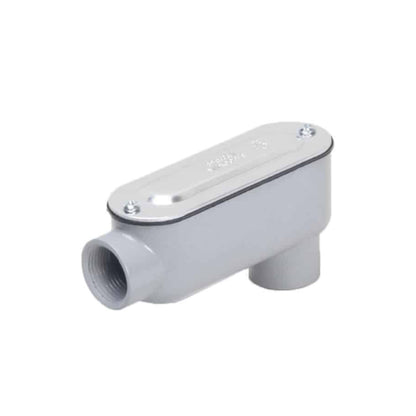 Condulet LB serie 3 con tapa 1" Crouse Hinds Eaton