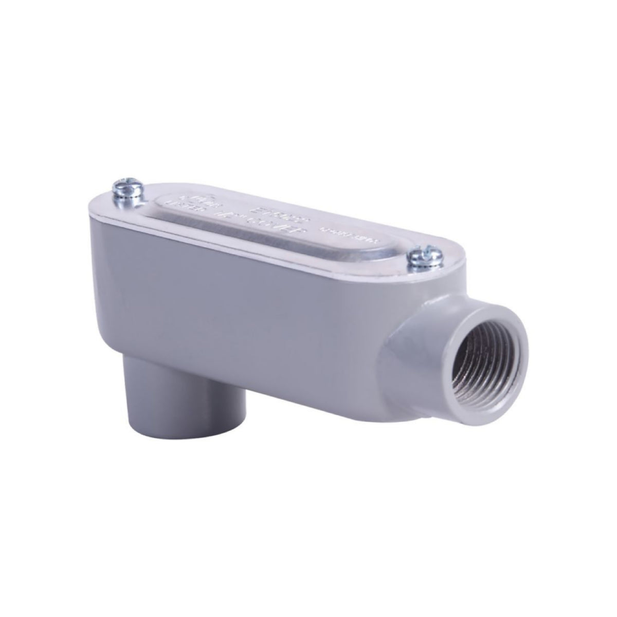 Condulet LB serie 3 con tapa 1-1/2" Crouse Hinds Eaton