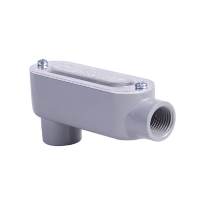 Condulet LB serie 3 con tapa 1-1/2" Crouse Hinds Eaton