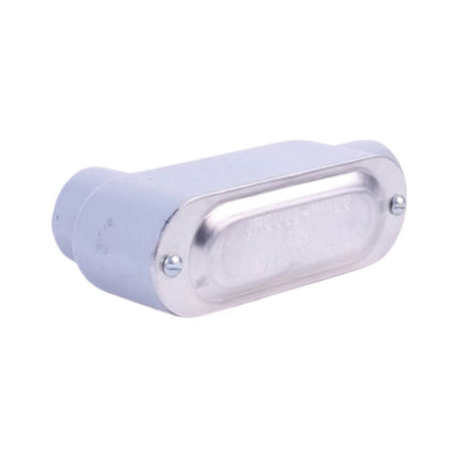 Condulet LB serie 9 con tapa 19mm 3/4" Crouse Hinds Eaton