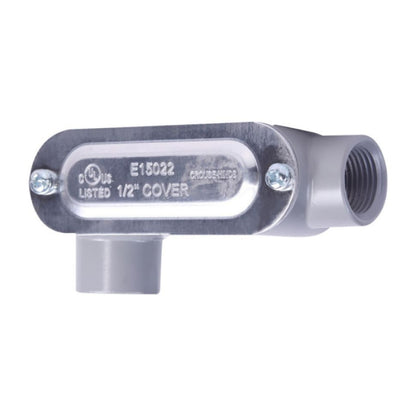 Condulet LL serie 3 con tapa 1-1/4" Crouse Hinds Eaton
