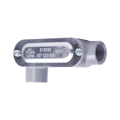 Condulet LL serie 3 de Aluminio 1/2" Crouse Hinds Eaton
