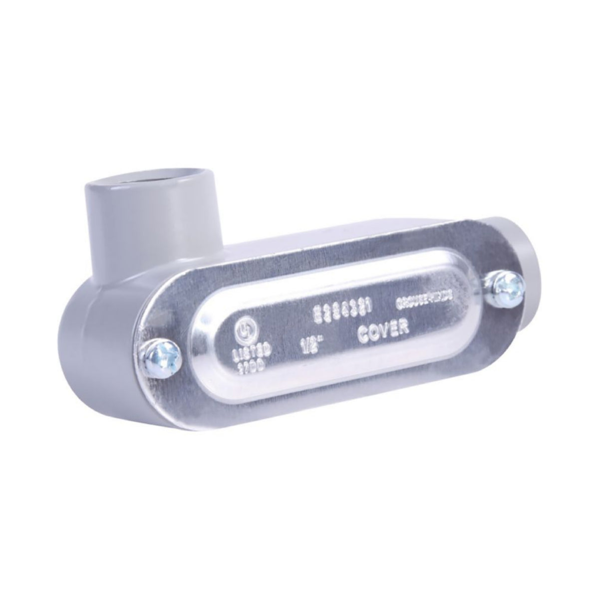 Condulet LR Serie 3 de Aluminio de 1/2" Crouse Hinds Eaton