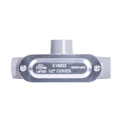 Condulet tipo T 3/4" Serie 3 Crouse Hinds Eaton