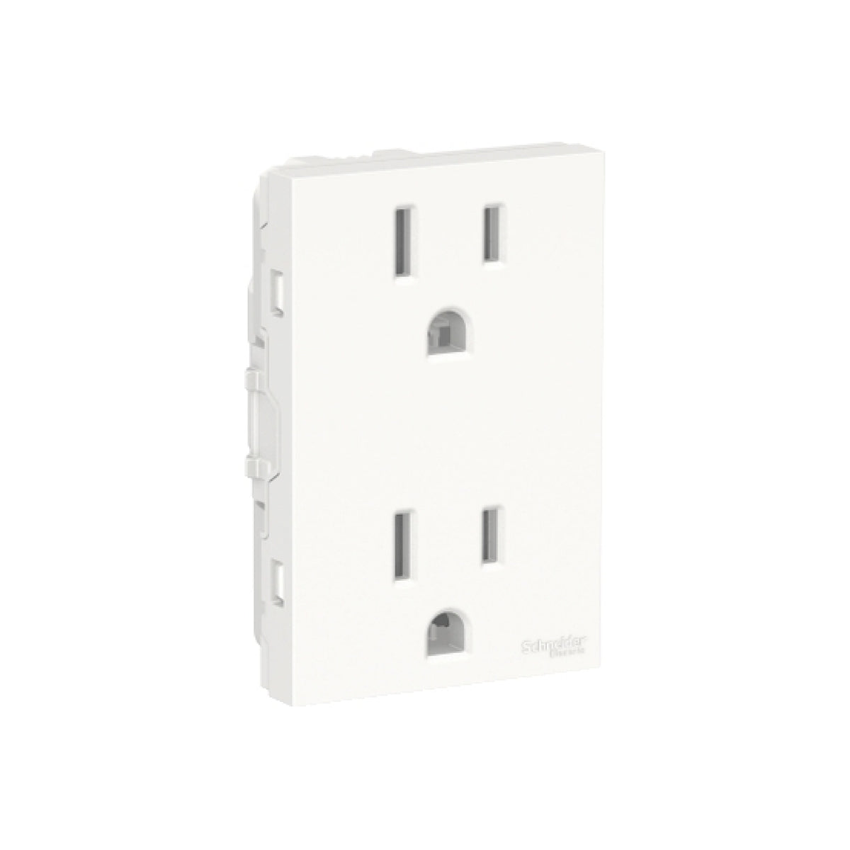 Contacto Dúplex 2P+T 15A color Blanco Orion Schneider Electric S70322004