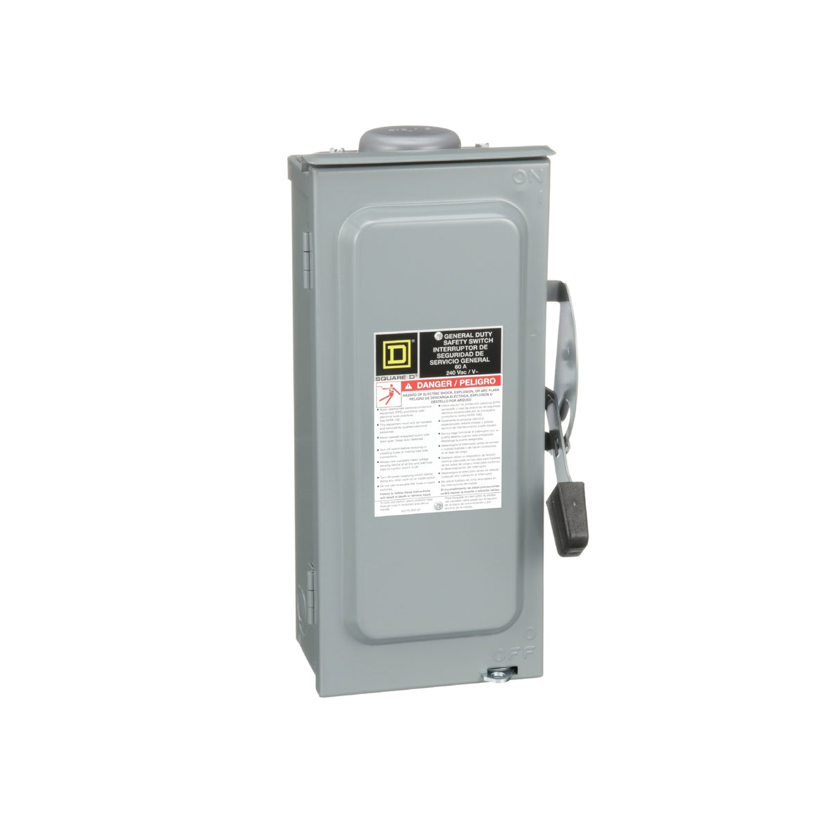 Interruptor de Seguridad 2 P 60A Schneider Electric D222NRB