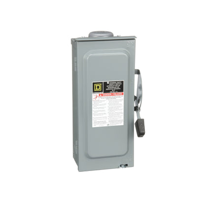 Interruptor de Seguridad 2 P 60A Schneider Electric D222NRB