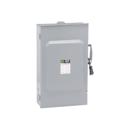 Interruptor de Seguridad 3 P 200A Schneider Electric D324NRB
