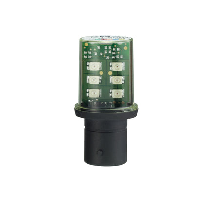 Red LED BA15D 120 VCA Schneider Electric DL1BDG4