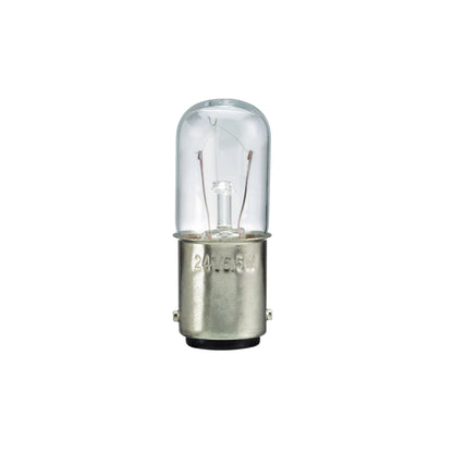 Bombilla Incandescente Transparente para Señalización-Ba 15d-230 V 10 W Schneider Electric DL1BLM