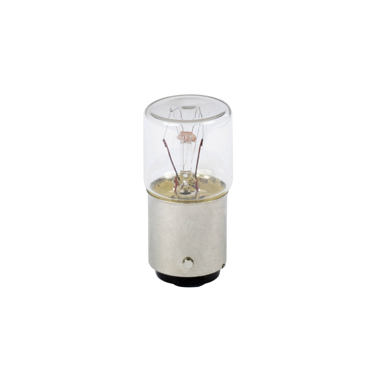 Bombilla Incandescente Transparente para Señalización-Ba 15d-230 V 10 W Schneider Electric DL1BLM