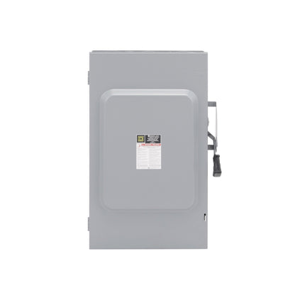 Interruptor S/Fus 3 P NEMA Schneider Electric DU324