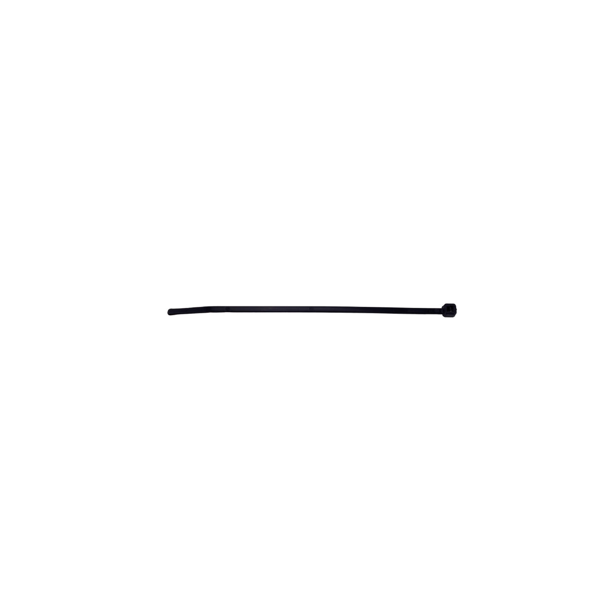 Cincho Dexson de 15 CM de Largo X 3.1 MM de Ancho, Color Negro, Incluye 100 Piezas Schneider Electric DXN3006N