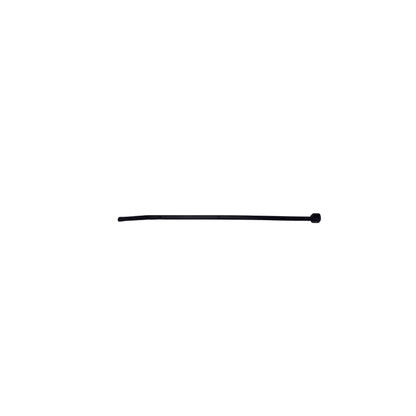 Cincho Dexson de 15 CM de Largo X 3.1 MM de Ancho, Color Negro, Incluye 100 Piezas Schneider Electric DXN3006N