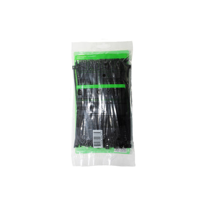 Cincho Dexson de 15 CM de Largo X 3.1 MM de Ancho, Color Negro, Incluye 100 Piezas Schneider Electric DXN3006N