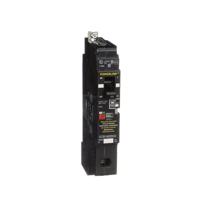 Interruptor Termomagnético G3, Marco E, 1 P, 20 A, Atornillable Schneider Electric ECB14020G3