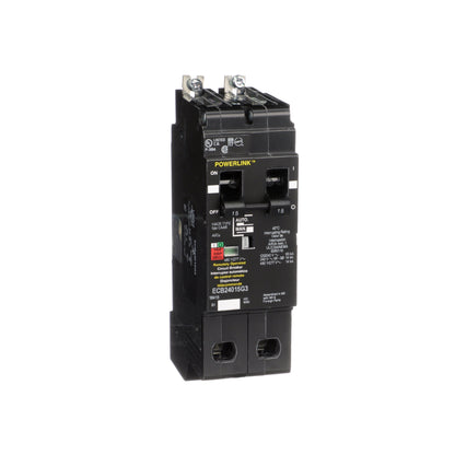 Interruptor Termomagnético G3, Marco E, 2 P, 15 A, Atornillable Schneider Electric ECB24015G3