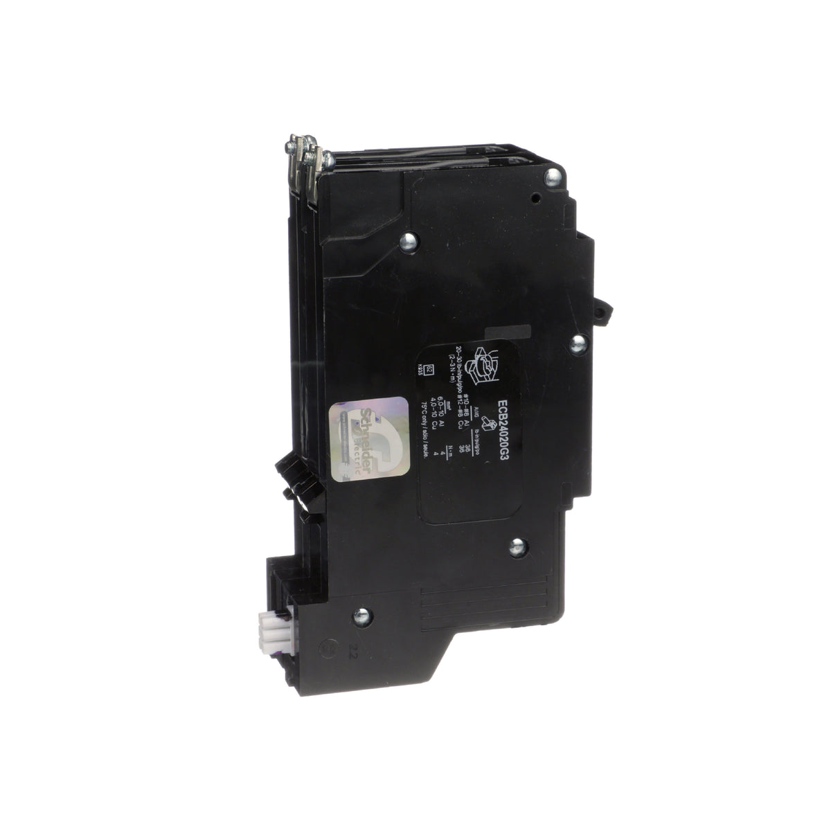 Interruptor Termomagnético G3, Marco E, 2 P, 20 A, Atornillable Schneider Electric ECB24020G3