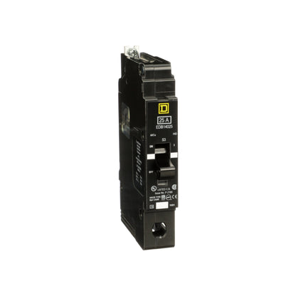 Interruptor Atornillable Marco E-1 P 25 A 277 VCA 18/25 kA Schneider Electric EDB14025