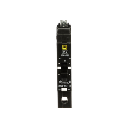 Interruptor Atornillable Marco E-1 P 25 A 277 VCA 18/25 kA Schneider Electric EDB14025