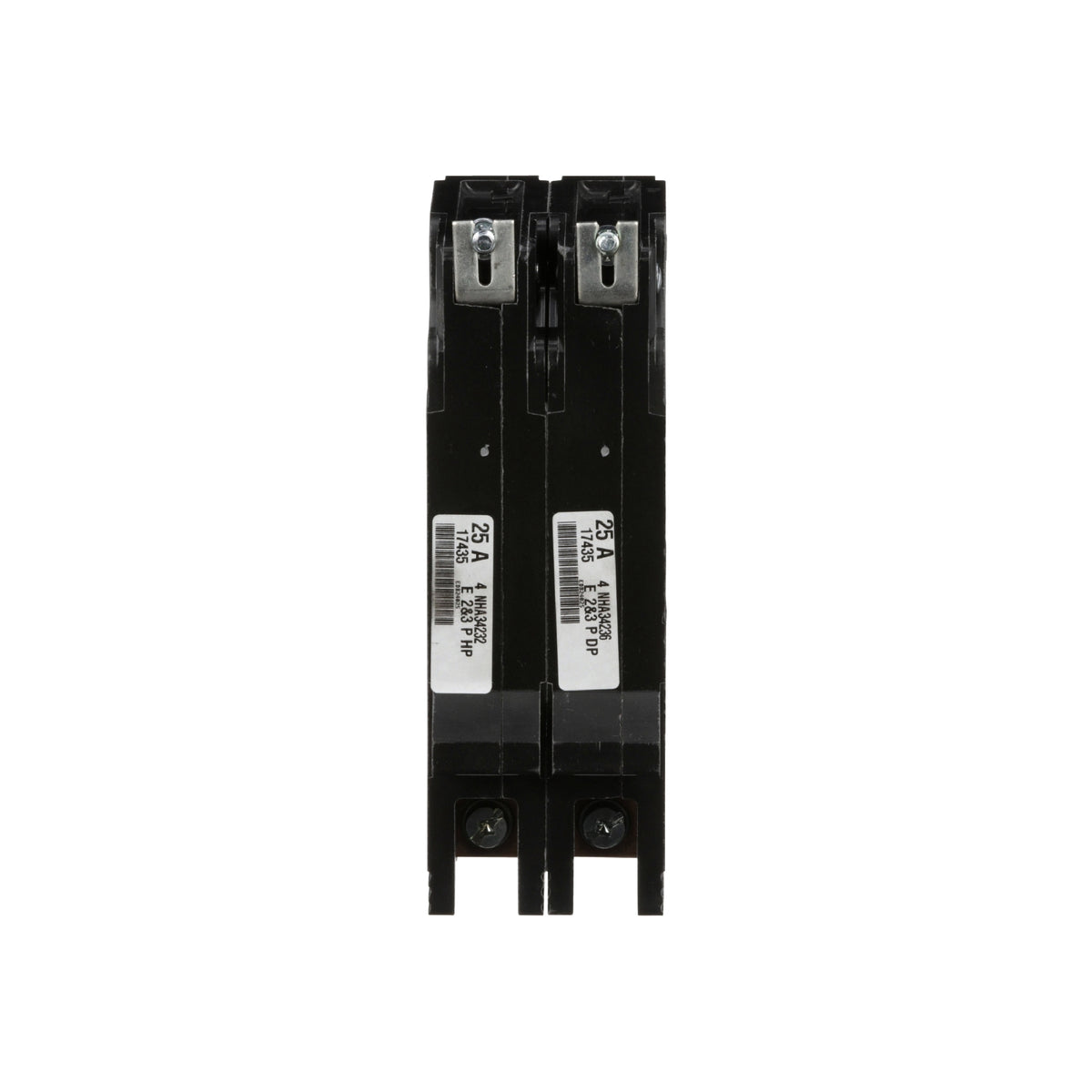 Interruptor Atornillable Marco E-2 P 25 A 480 VCA 18/25 kA Schneider Electric EDB24025