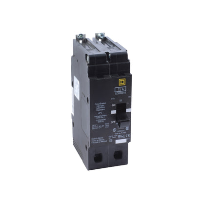 Interruptor Atornillable Marco E-2 P 25 A 480 VCA 18/25 kA Schneider Electric EDB24025