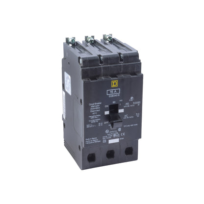 Interruptor Atornillable Marco E-3 P 15 A 480/277 VCA 35/65 kA Schneider Electric EGB34015