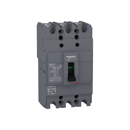 Disjuntor Easypact EZC100H-Tmd-40 A-3 Polos 3d Schneider Electric EZC100H3040