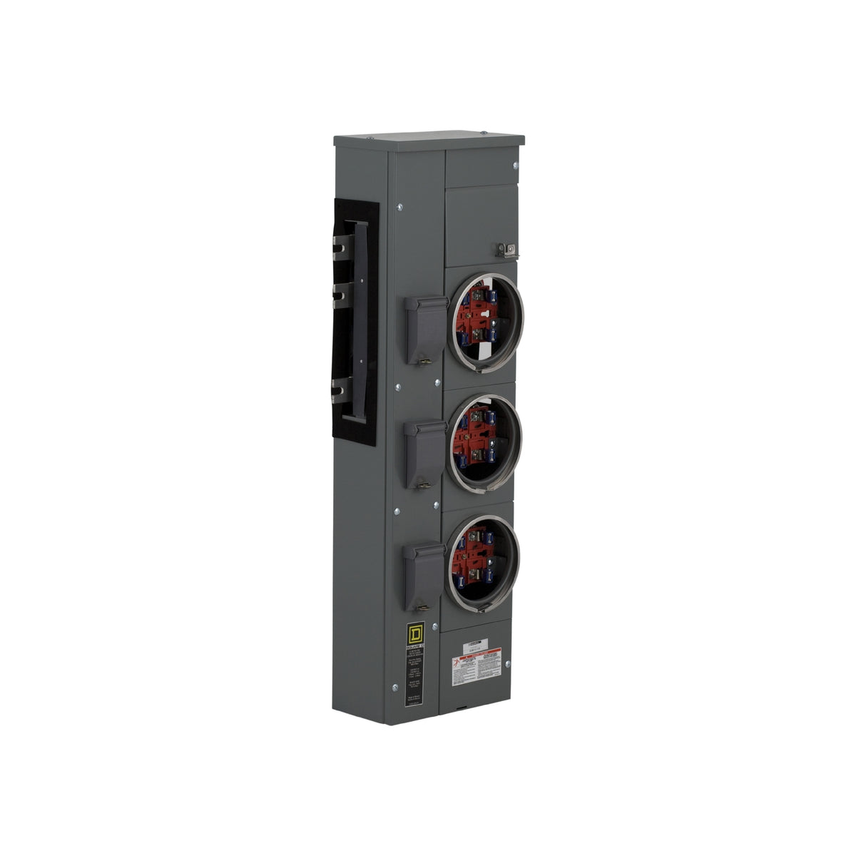 Ezm Módulo Derivado, Arillo, 3 Serv., 125A QO Monofásico Schneider Electric EZM113-125