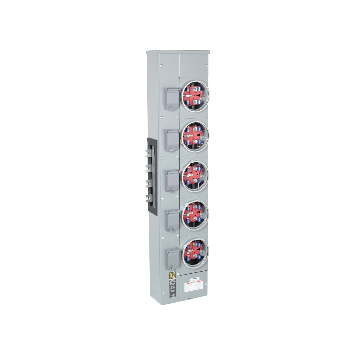 Ezm Módulo Derivado, Arillo, 5 Serv 1 F 2H, 125A QO Schneider Electric EZM315-125CFE