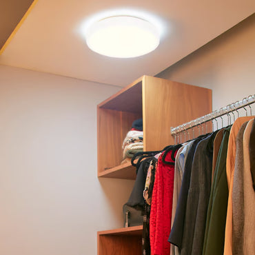 Lámpara de Techo LED Tipo Plafón para Interior Luz Fría 16W Blanco Tecnolite
