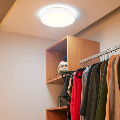 Lámpara de Techo LED Tipo Plafón para Interior Luz Fría 16W Blanco Tecnolite
