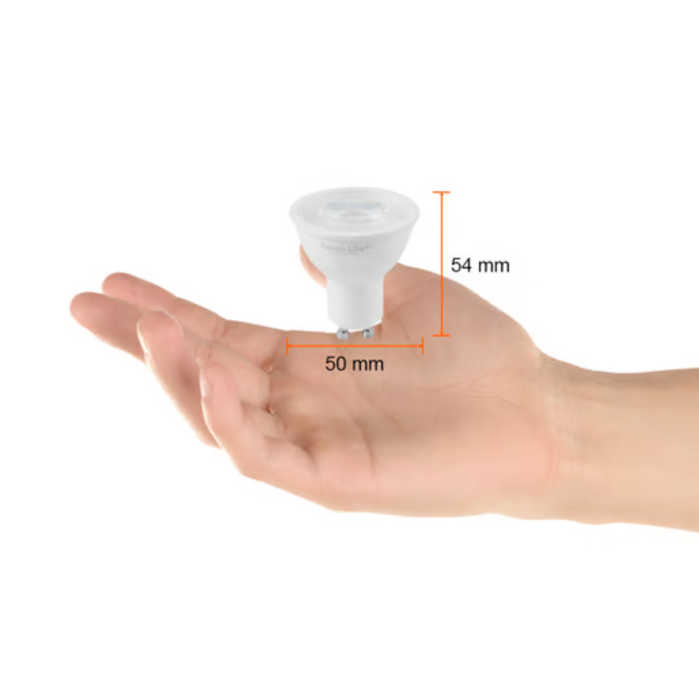 Foco LED 6W Luz Cálida Base E27 Tecnolite