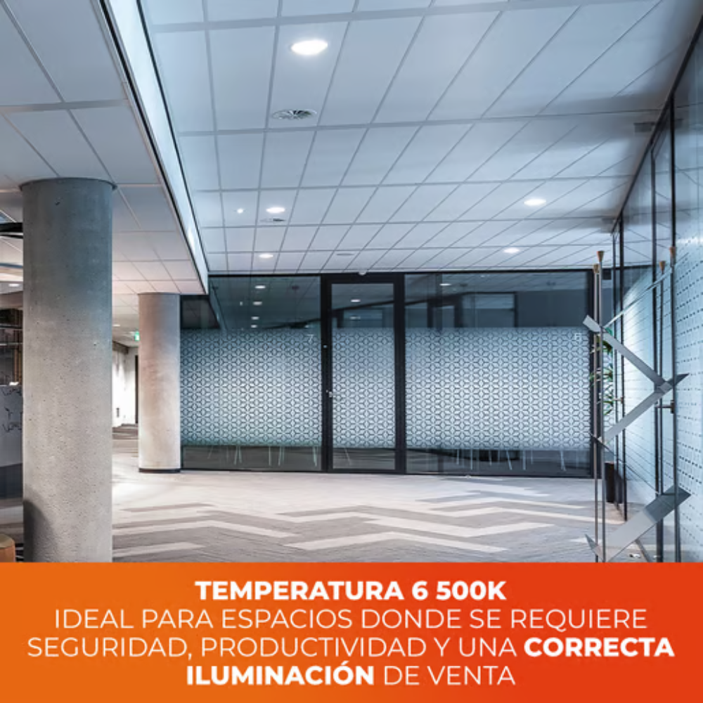 Foco LED de Alta Potencia 30W Luz Fría Base E27 Tecnolite